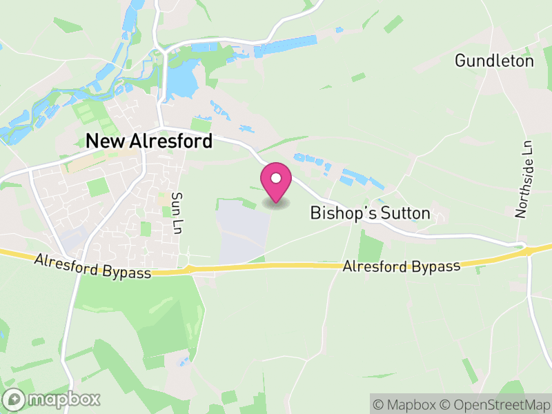 Map of SO24 Estate Agents