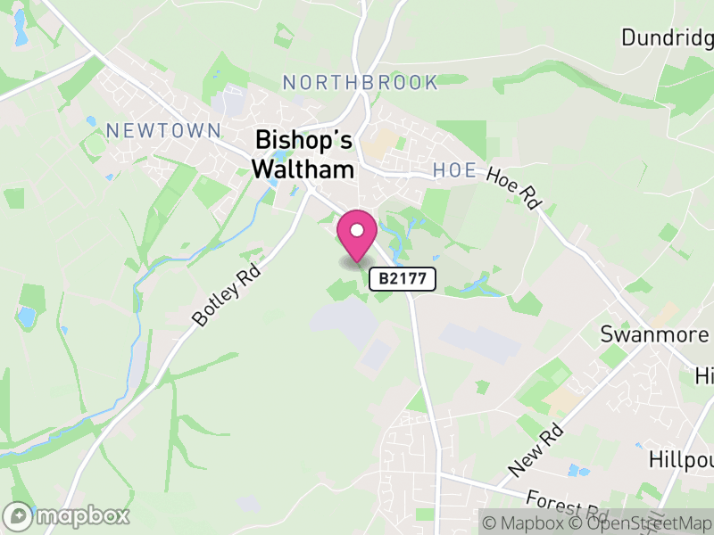 Map of SO32 Estate Agents