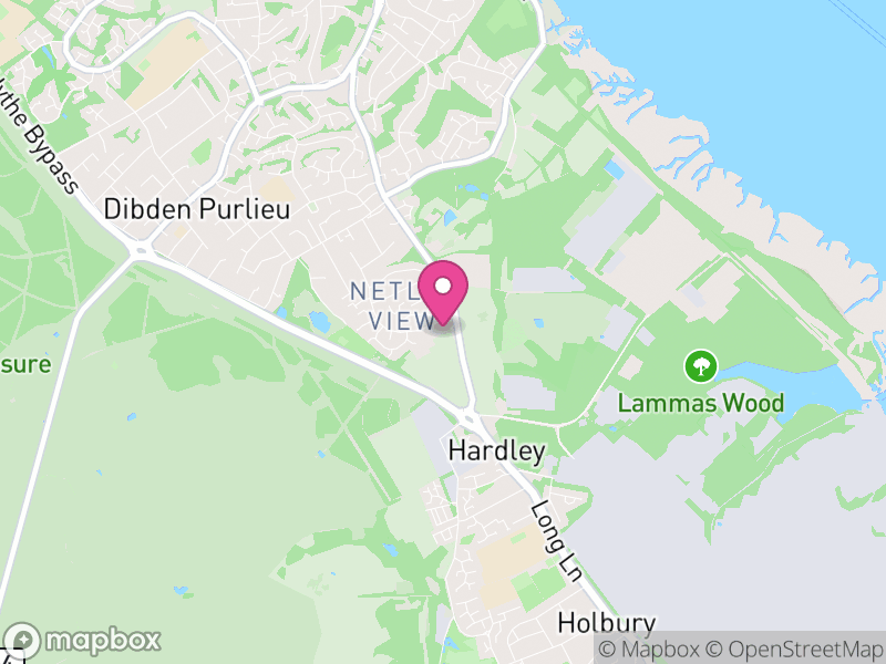 Map of SO45 Estate Agents