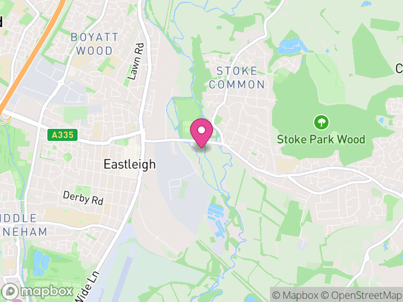 Map of SO50 Estate Agents