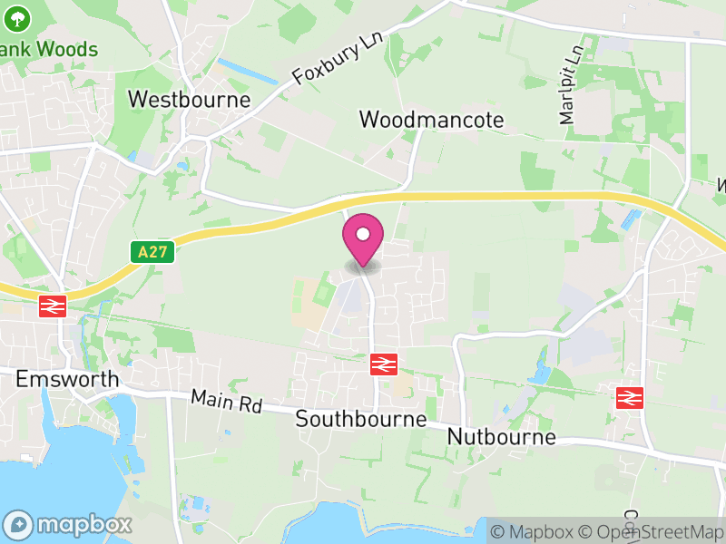 Map of Southbourne Estate Agents