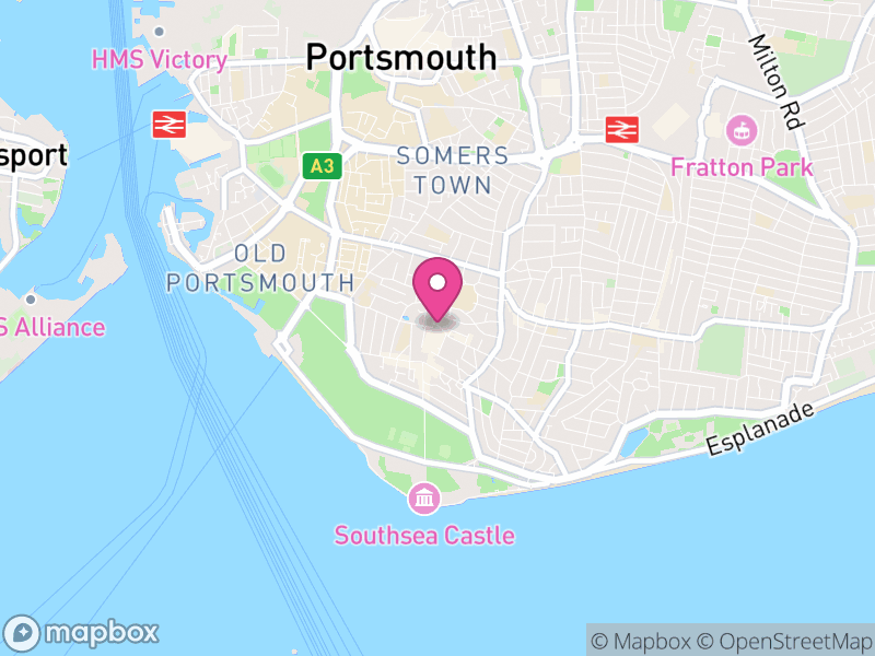 Map of Southsea Estate Agents