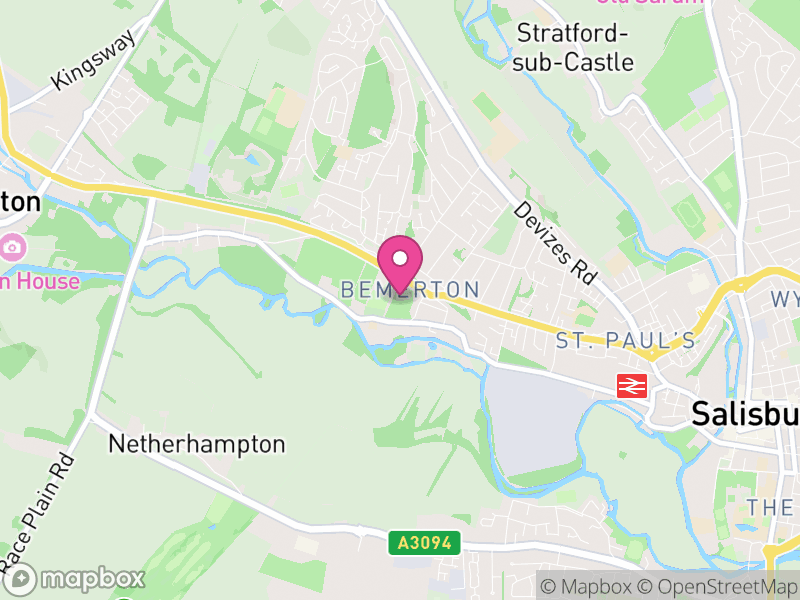 Map of SP2 Estate Agents