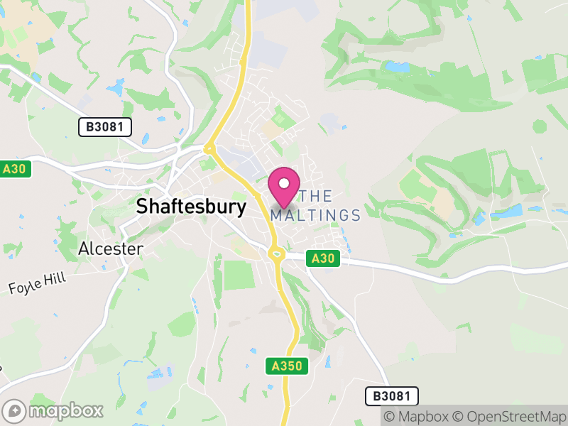 Map of SP7 Estate Agents