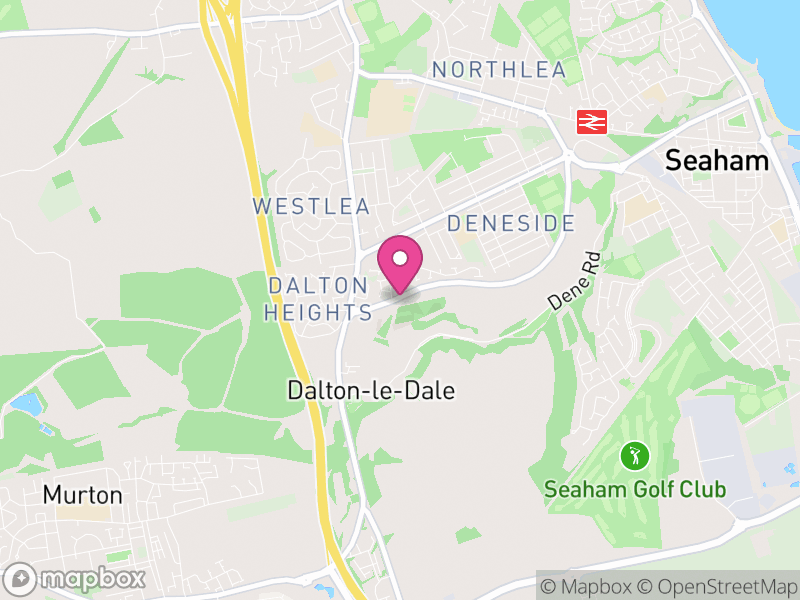 Map of SR7 Estate Agents