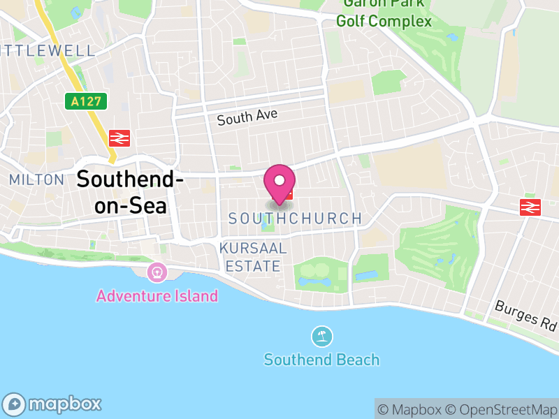 Map of SS1 Estate Agents