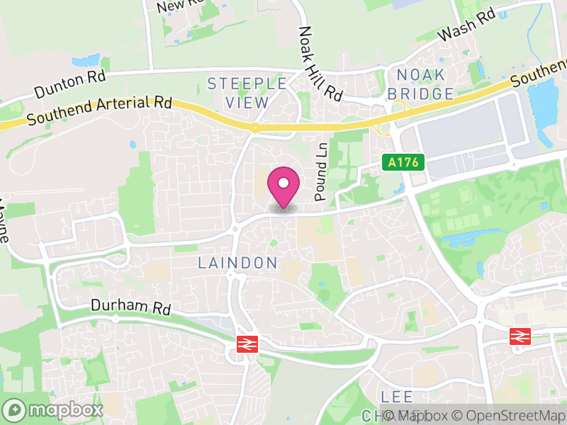 Map of SS15 Estate Agents