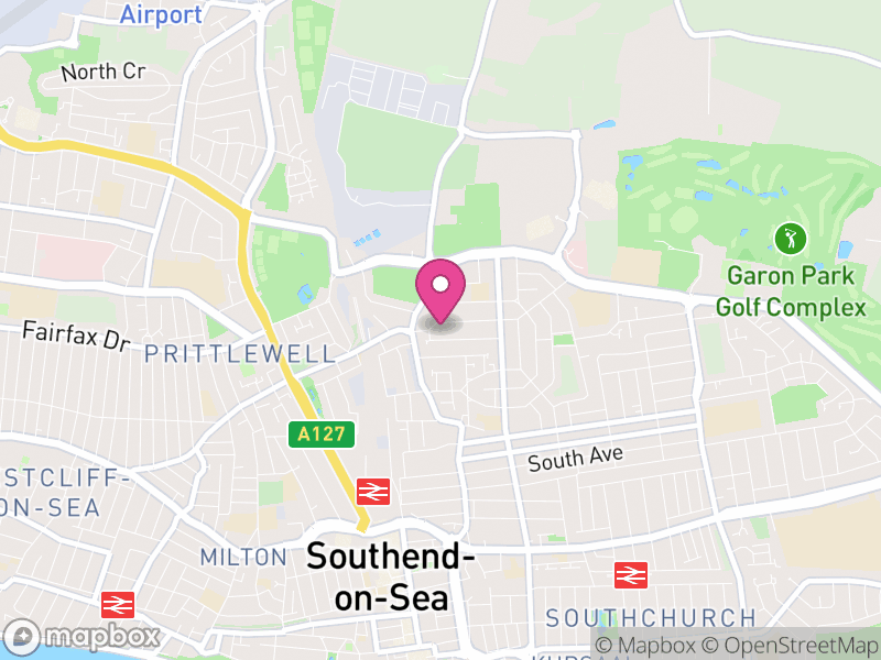 Map of SS2 Estate Agents