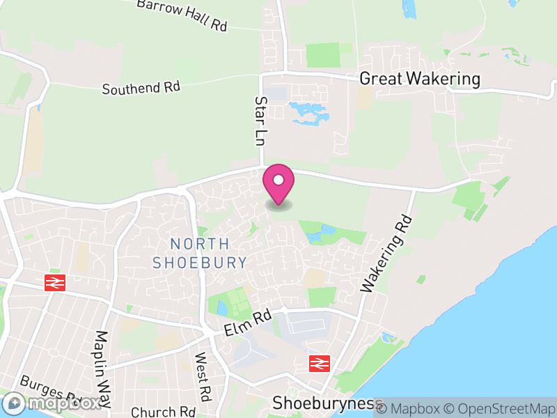 Map of SS3 Estate Agents