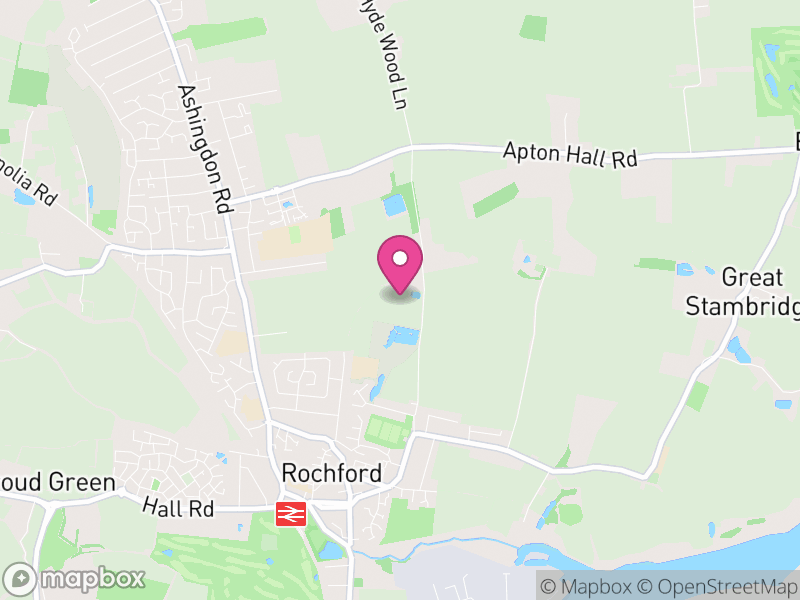 Map of SS4 Estate Agents