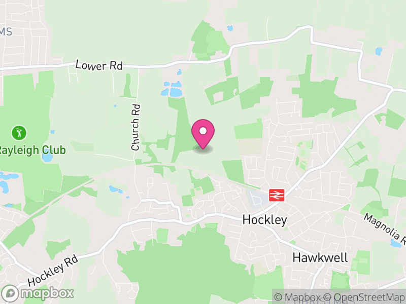 Map of SS5 Estate Agents