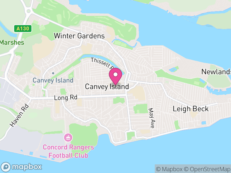 Map of SS8 Estate Agents