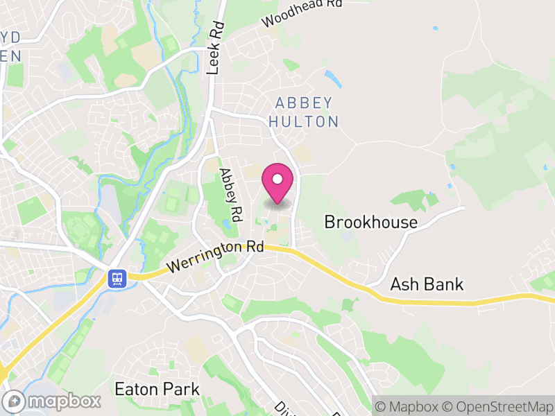 Map of ST2 Estate Agents