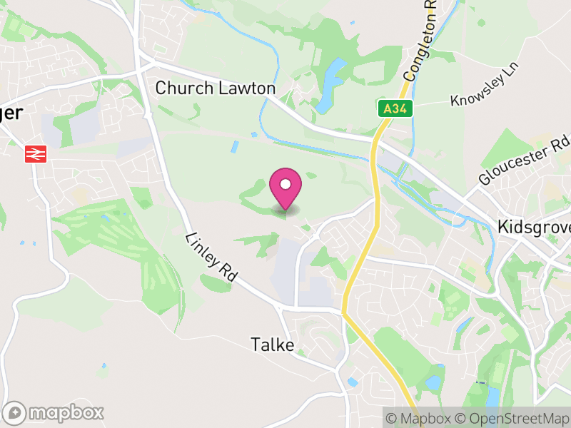 Map of ST7 Estate Agents