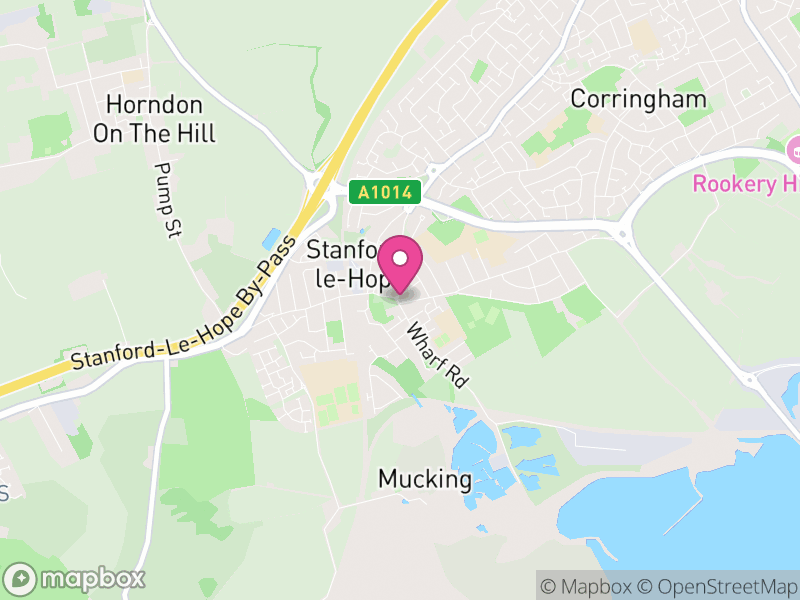 Map of Stanford Le Hope Estate Agents