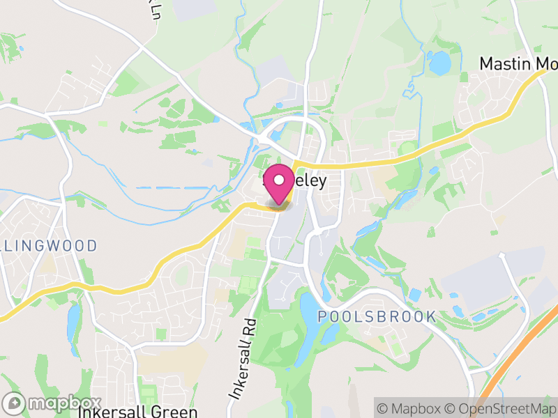 Map of Staveley Estate Agents