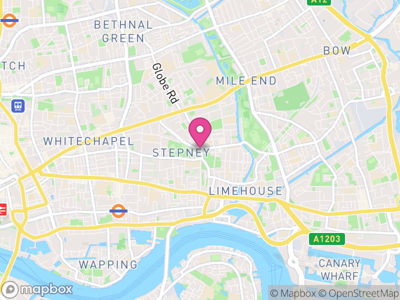 Map of Stepney Estate Agents