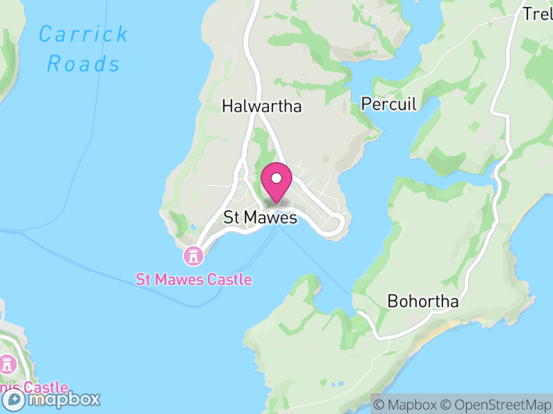 Map of St Mawes Estate Agents
