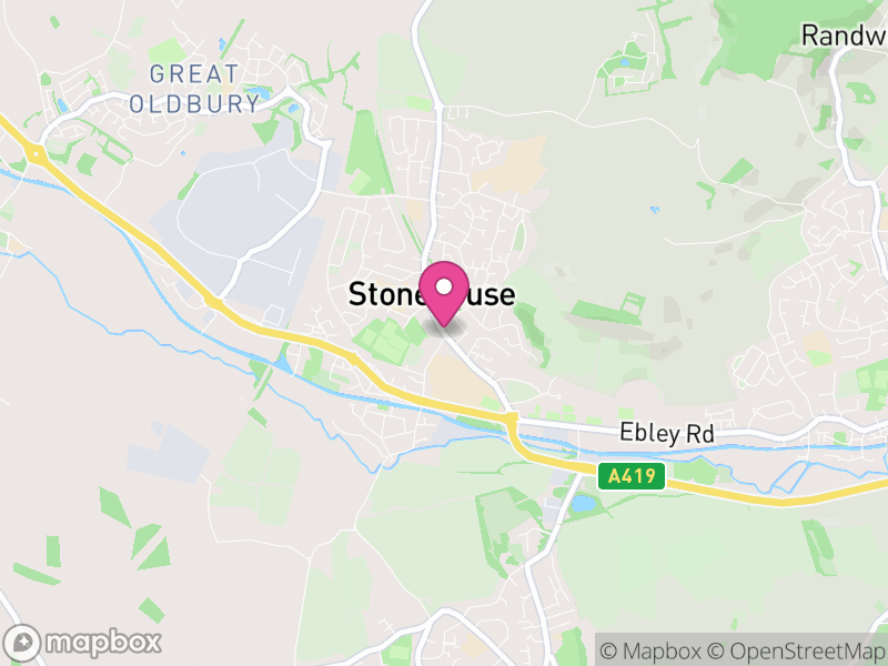 Map of Stonehouse Estate Agents