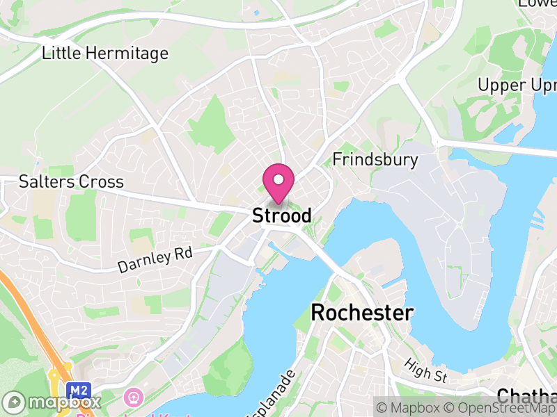 Map of Strood Estate Agents