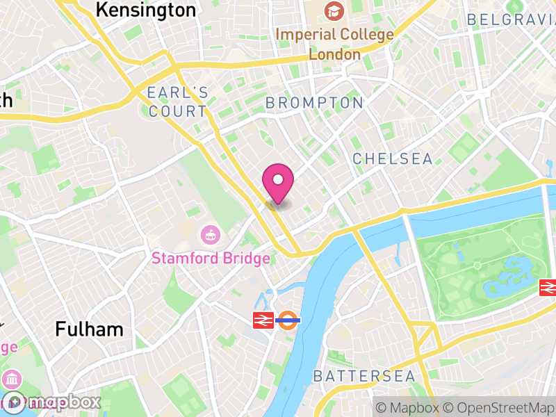 Map of SW10 Estate Agents