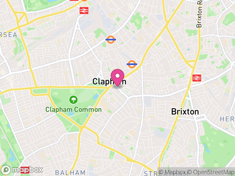 Map of SW4 Estate Agents