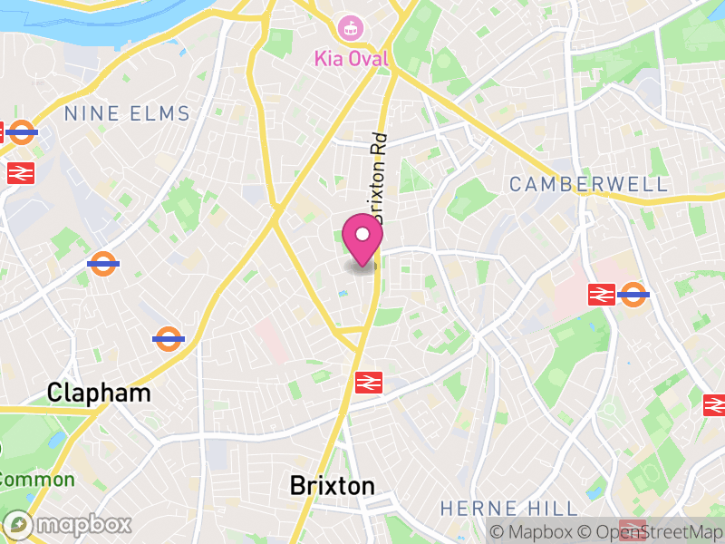 Map of SW9 Estate Agents