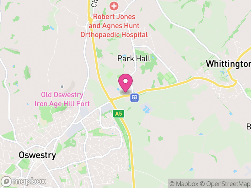 Map of SY11 Estate Agents