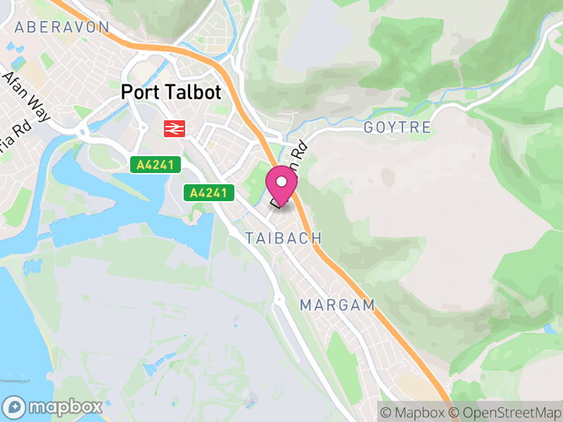 Map of Taibach Estate Agents