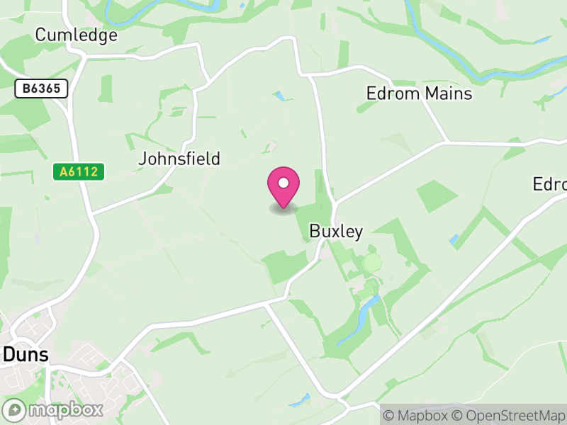 Map of TD11 Estate Agents