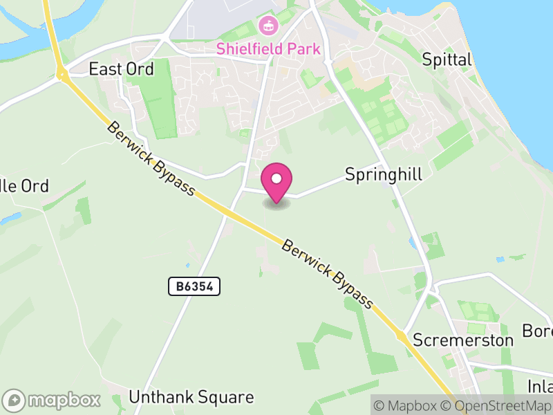 Map of TD15 Estate Agents