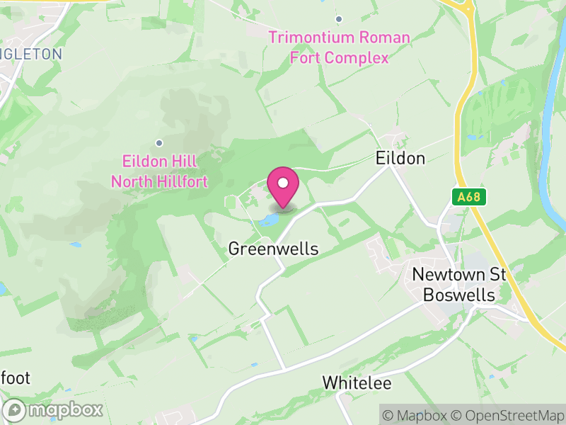 Map of TD6 Estate Agents