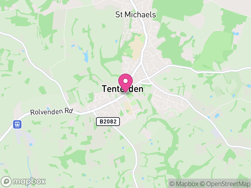 Map of Tenterden Estate Agents