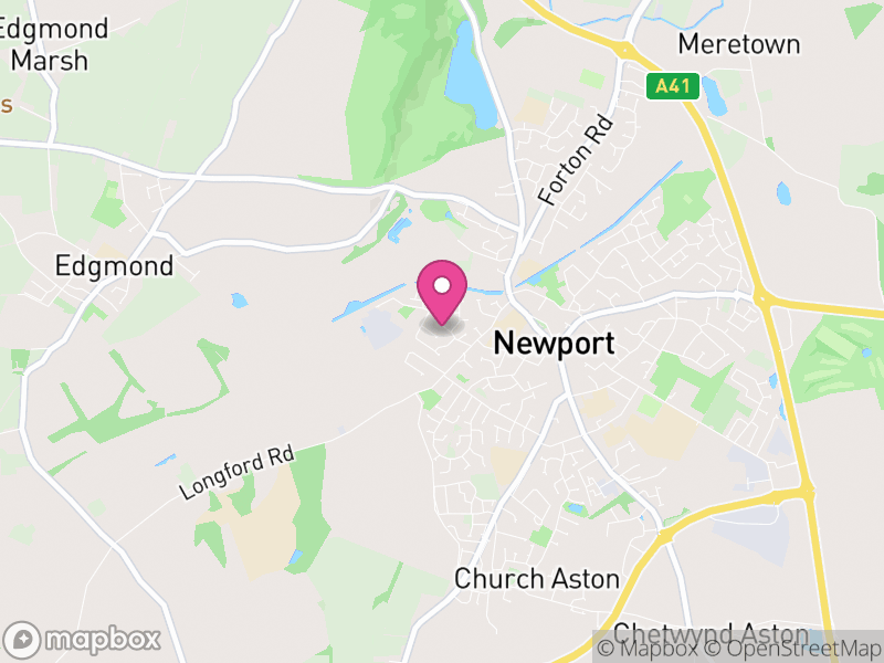 Map of TF10 Estate Agents