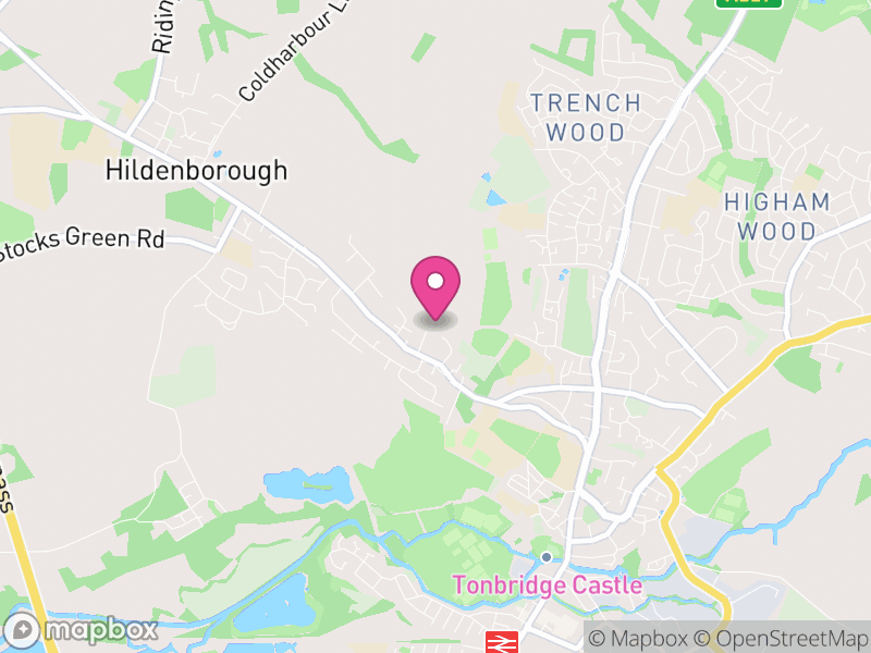 Map of TN11 Estate Agents