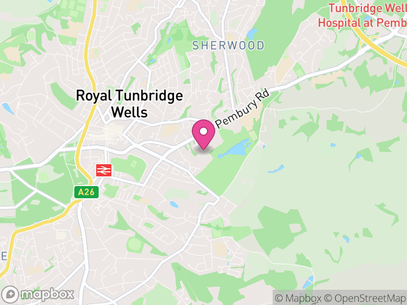 Map of TN2 Estate Agents