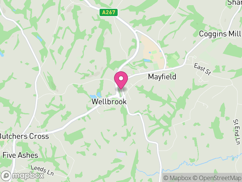 Map of TN20 Estate Agents