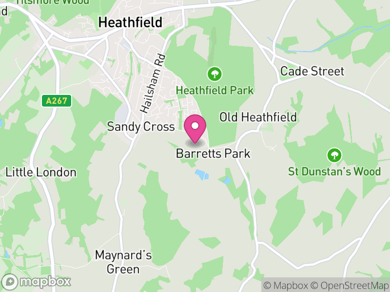 Map of TN21 Estate Agents