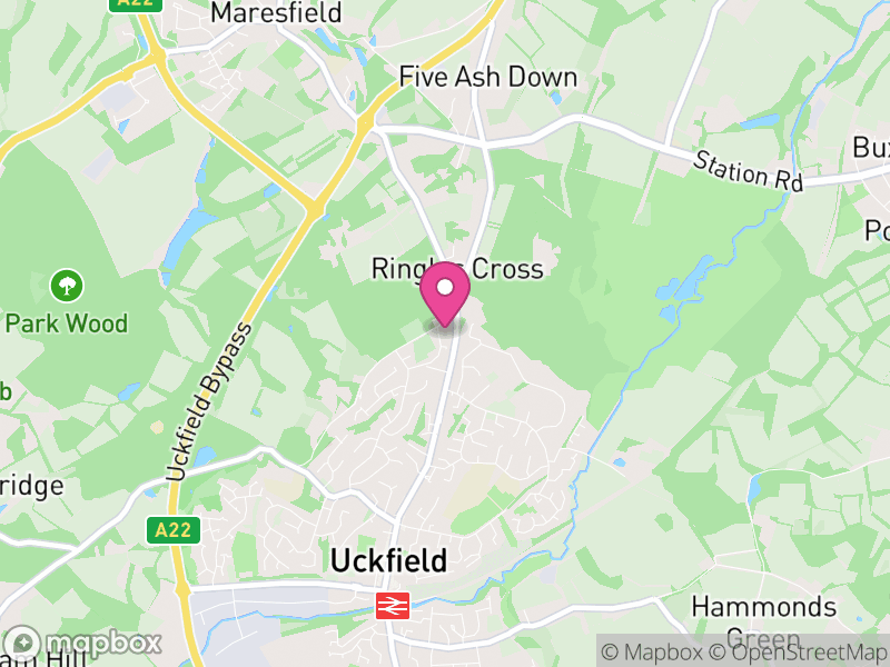 Map of TN22 Estate Agents