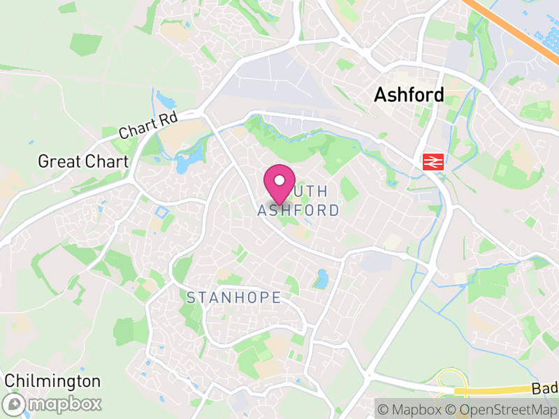 Map of TN23 Estate Agents