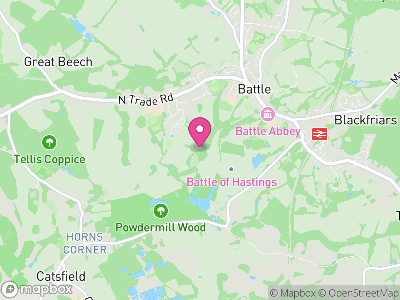 Map of TN33 Estate Agents