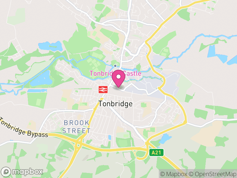 Map of TN9 Estate Agents