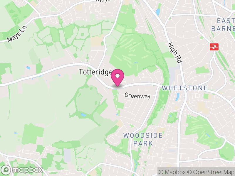 Map of Totteridge Estate Agents