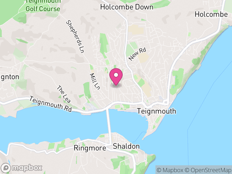 Map of TQ14 Estate Agents