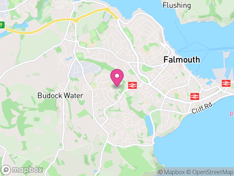 Map of TR11 Estate Agents