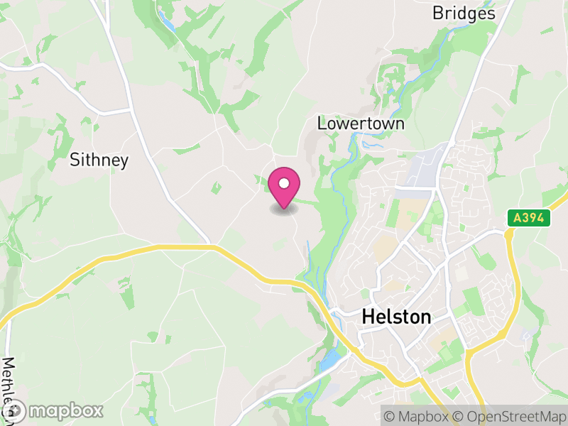 Map of TR13 Estate Agents