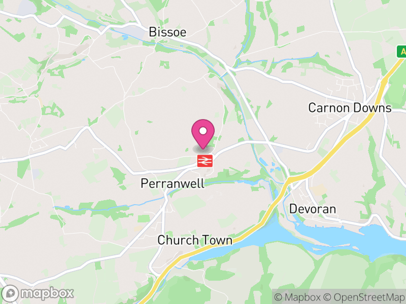 Map of TR3 Estate Agents