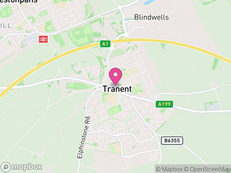 Map of Tranent Estate Agents
