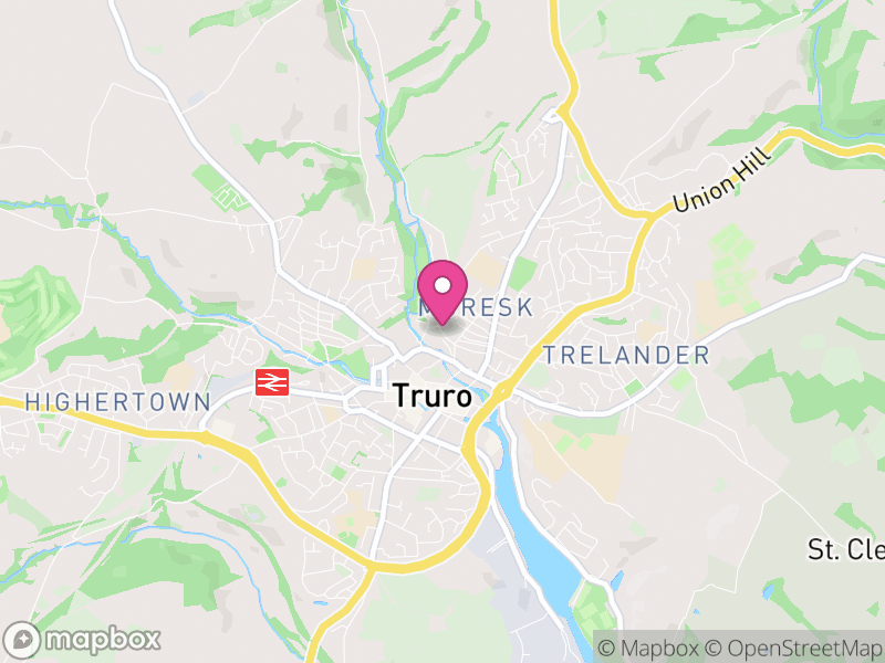 Map of Truro Estate Agents
