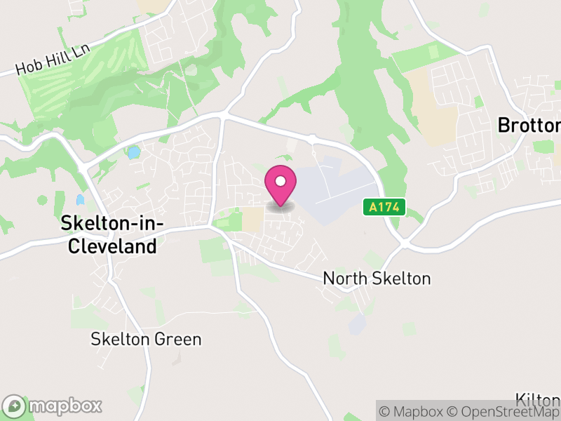 Map of TS12 Estate Agents